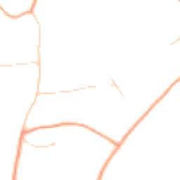 Daytime road noise heatmap for GU5 0BX
