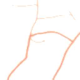 Daytime road noise heatmap for GU5 0BZ