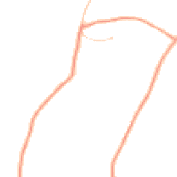 Daytime road noise heatmap for GU5 0DA