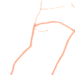 Daytime road noise heatmap for GU5 0DD