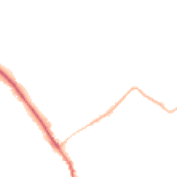 Night-time road noise heatmap for GU5 0DS