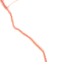 Night-time road noise heatmap for GU5 0EF
