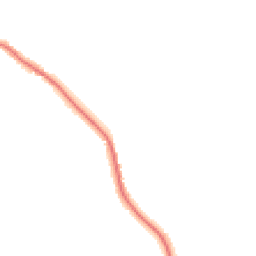 Night-time road noise heatmap for GU5 0EG