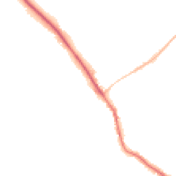 Night-time road noise heatmap for GU5 0ER