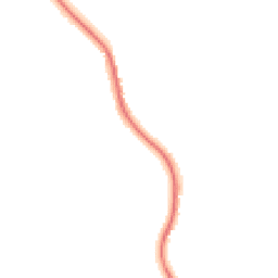 Night-time road noise heatmap for GU5 0EU