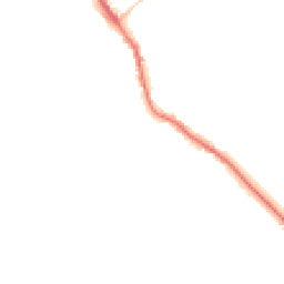 Night-time road noise heatmap for GU5 0EX