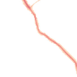 Night-time road noise heatmap for GU5 0EY