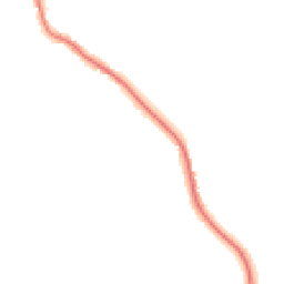 Night-time road noise heatmap for GU5 0HZ