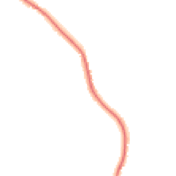 Night-time road noise heatmap for GU5 0JG