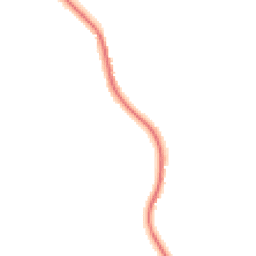 Night-time road noise heatmap for GU5 0JJ