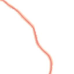 Night-time road noise heatmap for GU5 0JQ