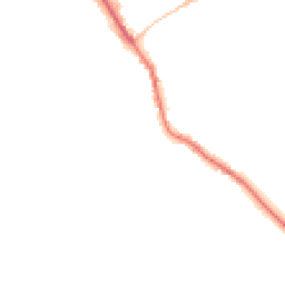 Night-time road noise heatmap for GU5 0JZ