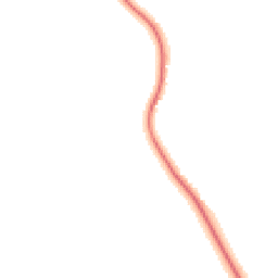 Night-time road noise heatmap for GU5 0LA