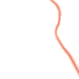 Night-time road noise heatmap for GU5 0LD