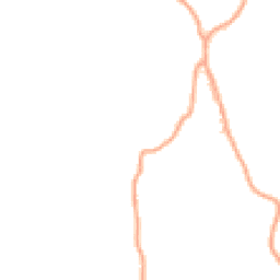 Daytime road noise heatmap for GU5 0LU