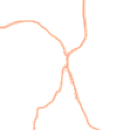 Daytime road noise heatmap for GU5 0NH