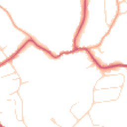 Daytime road noise heatmap for GU5 0PG