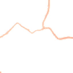 Night-time road noise heatmap for GU5 0PG