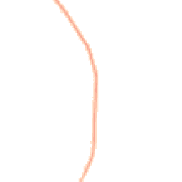 Night-time road noise heatmap for GU5 0PP