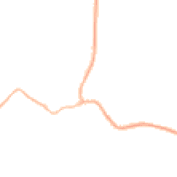 Night-time road noise heatmap for GU5 0PQ