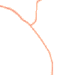 Night-time road noise heatmap for GU5 0PR
