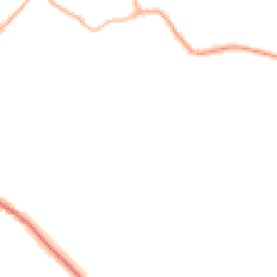 Night-time road noise heatmap for GU5 0QP