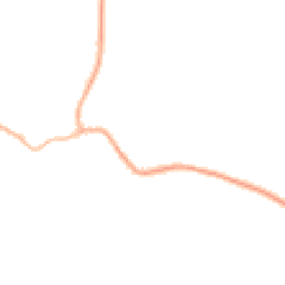 Night-time road noise heatmap for GU5 0RR