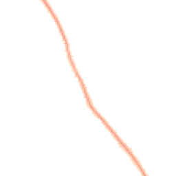 Night-time road noise heatmap for GU5 0RS