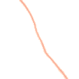Night-time road noise heatmap for GU5 0RT