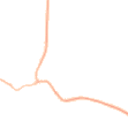 Night-time road noise heatmap for GU5 0RU