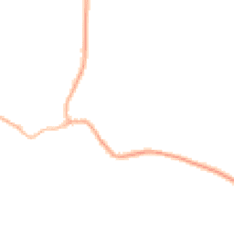 Night-time road noise heatmap for GU5 0RX