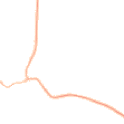 Night-time road noise heatmap for GU5 0RY