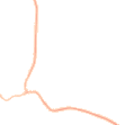 Night-time road noise heatmap for GU5 0RZ