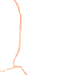 Night-time road noise heatmap for GU5 0SA