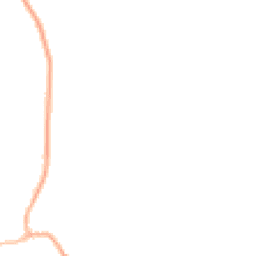 Night-time road noise heatmap for GU5 0SB