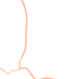 Night-time road noise heatmap for GU5 0SE