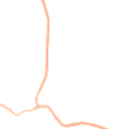 Night-time road noise heatmap for GU5 0SF