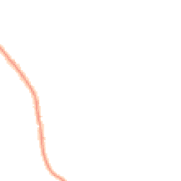Night-time road noise heatmap for GU5 0SP