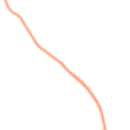 Night-time road noise heatmap for GU5 0TA