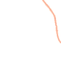 Night-time road noise heatmap for GU5 0TF