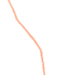 Night-time road noise heatmap for GU5 0UB