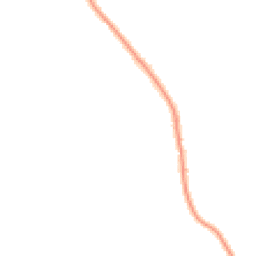 Night-time road noise heatmap for GU5 0UF