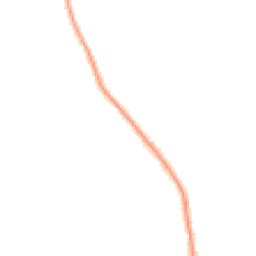 Night-time road noise heatmap for GU5 0UJ