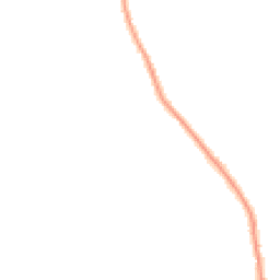 Night-time road noise heatmap for GU5 0UN