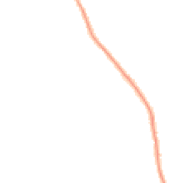Night-time road noise heatmap for GU5 0UP