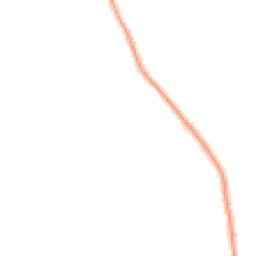 Night-time road noise heatmap for GU5 0UR