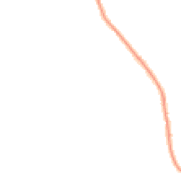 Night-time road noise heatmap for GU5 0UT