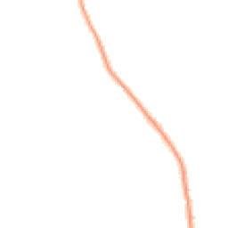 Night-time road noise heatmap for GU5 0UW