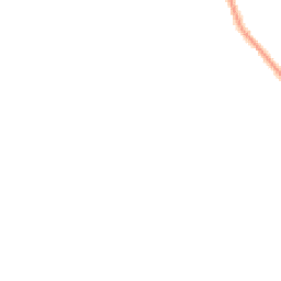 Night-time road noise heatmap for GU5 0UZ