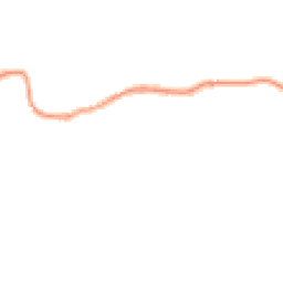 Night-time road noise heatmap for GU5 9AL